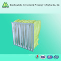 Synthethtic fiber pocket f8 air filter for hvac